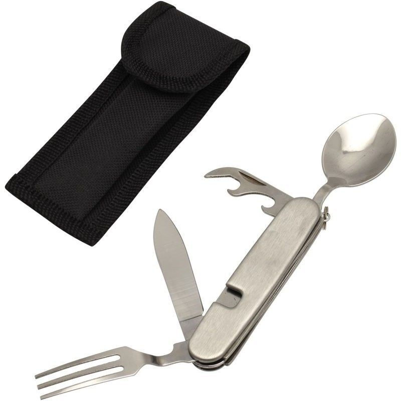 Couvert camping cao campeur inox