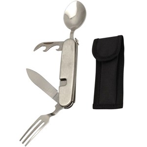 Couvert camping cao campeur inox