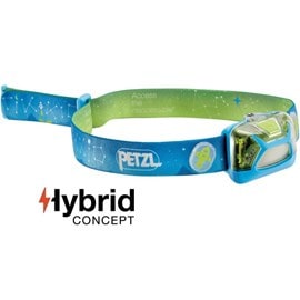 Lampe frontale enfant petzl tikkid bleu