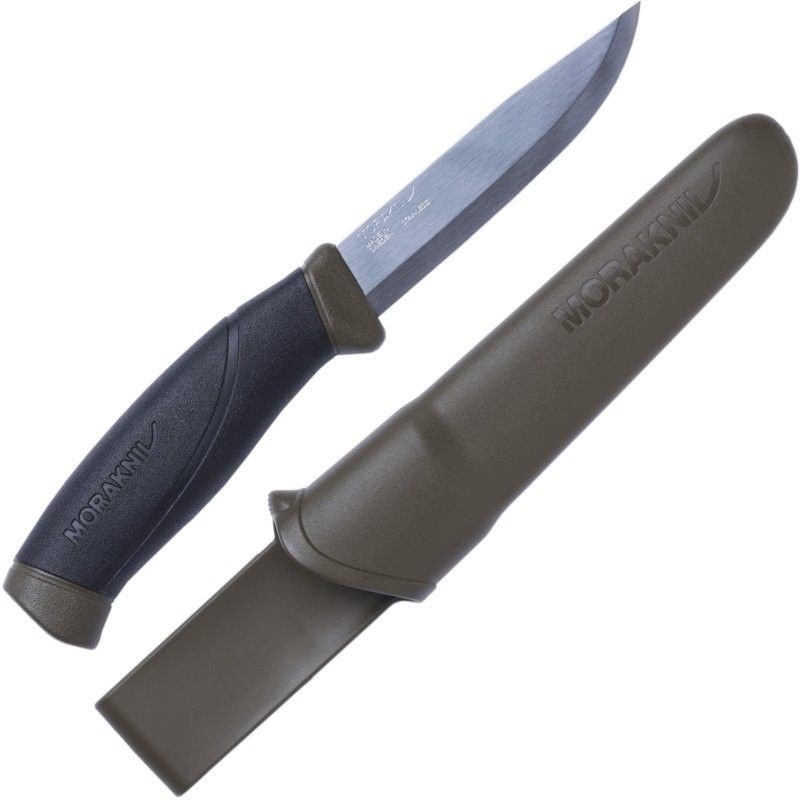 Couteau de survie mora companion mg vert militaire