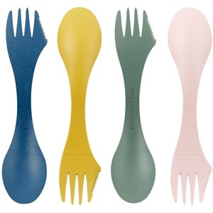 Lot de 4 couverts light my fire spork o