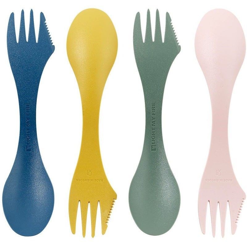 Light My Fire - Lot de 4 couverts light my fire spork o