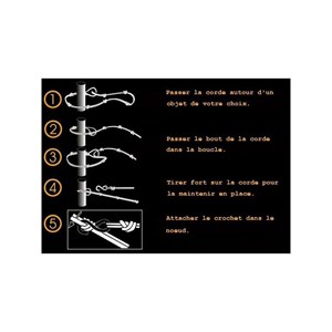 Kit de fixation hamac ticket to the moo