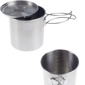 Popote bouilloire cao inox 0,6l