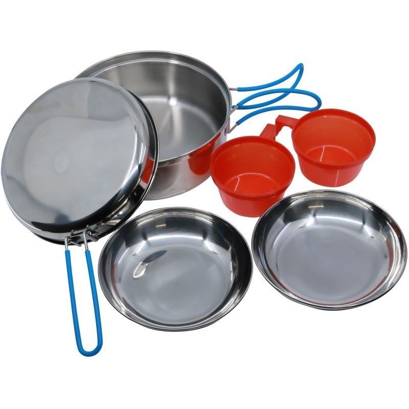 Popote inox cao évasion 2 personnes