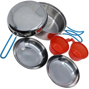 Popote inox cao évasion 2 personnes