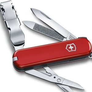 Couteau suisse victorinox nail clip 580