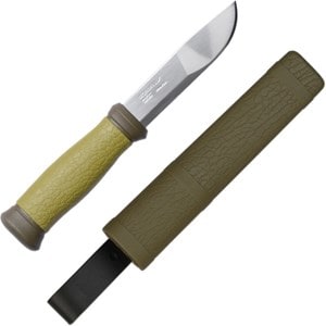 Couteau de survie mora 2000 green vert