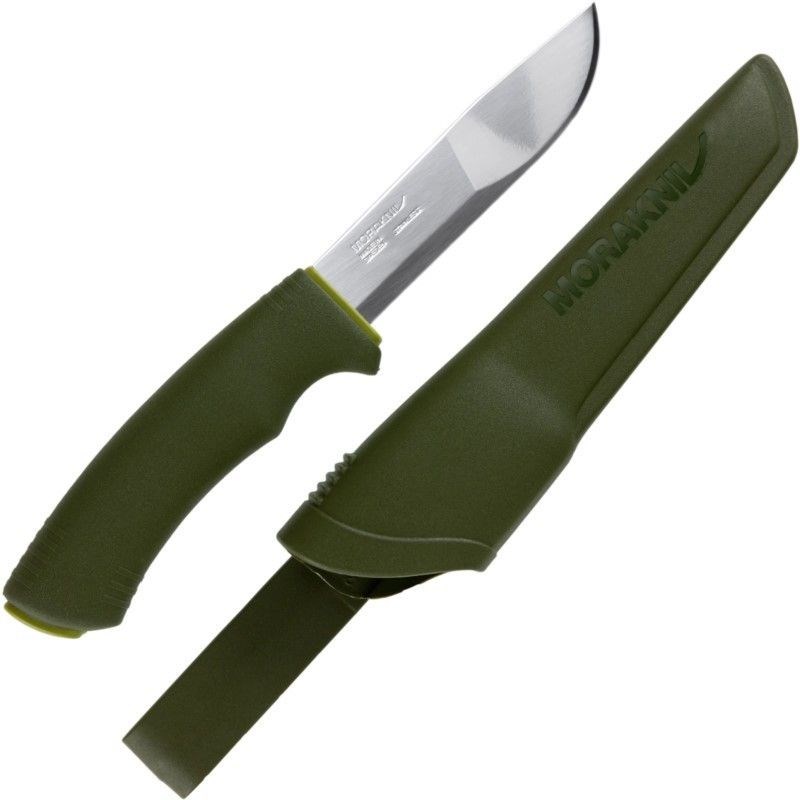 Morakniv - Couteau de survie mora bushcraft forest