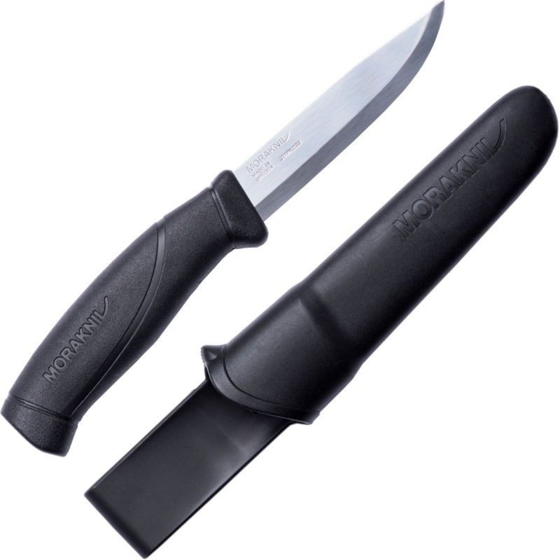 Couteau de survie mora companion noir