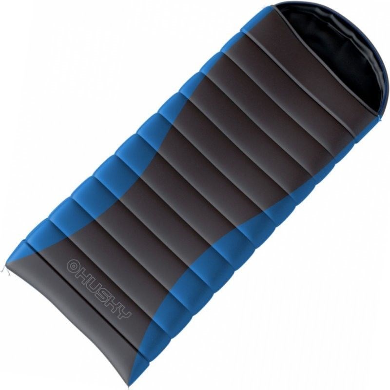 Sac de couchage duvet husky drafy bleu