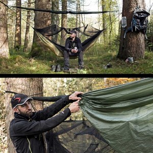 Housse de protection tarp hamac amazona