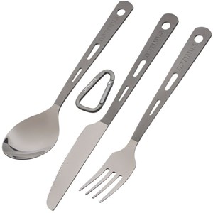 Kit de couverts optimus titanium 3 pièc