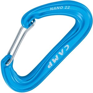 Mousqueton camp nano 22