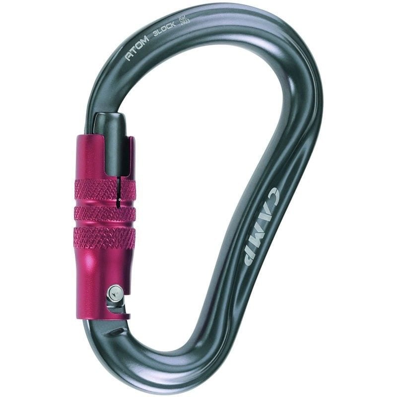 Mousqueton hms automatique camp atom 3 lock