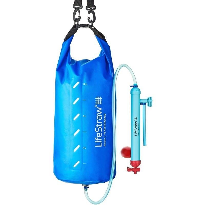Lifestraw - Réservoir et filtre lifestraw mission 1