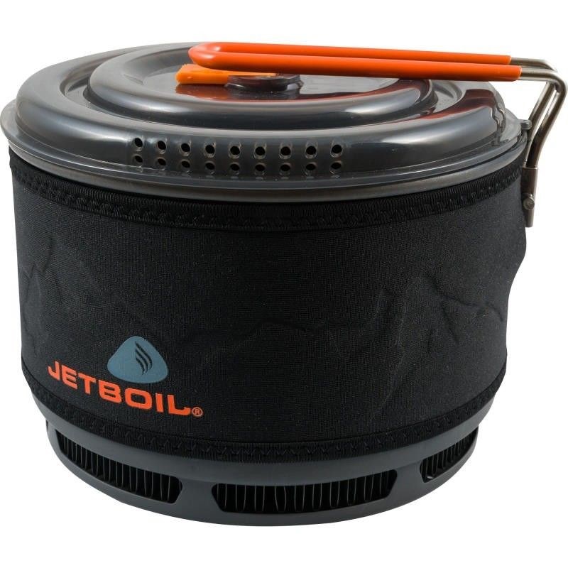 Popote céramique jetboil ceramic cook pot fluxring 1,5l