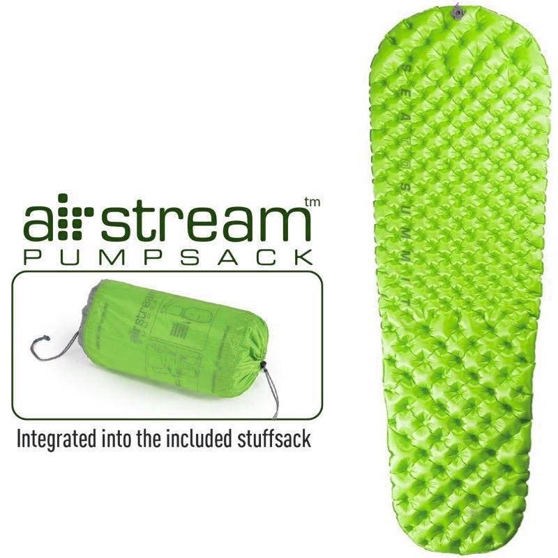 Matelas gonflable sea to summit comfort light insulated large