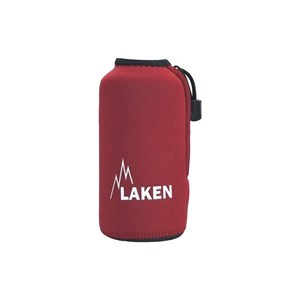 Housse pour gourde laken néoprène cover 0.6l rouge