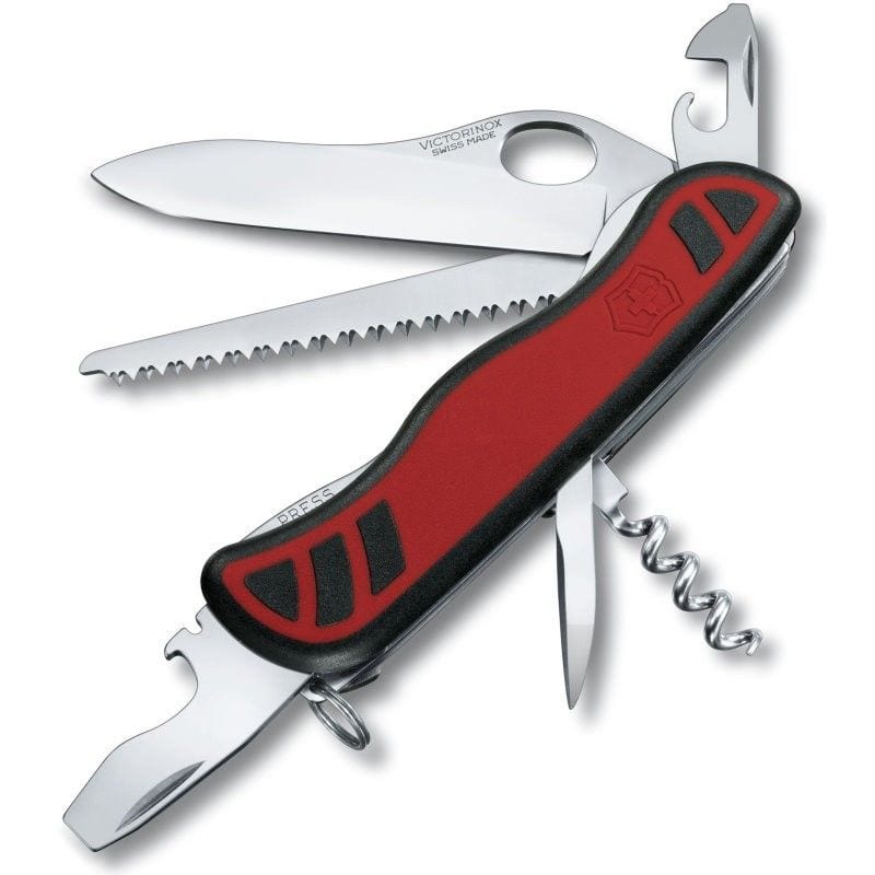 Couteau suisse victorinox forester grip one hand rouge