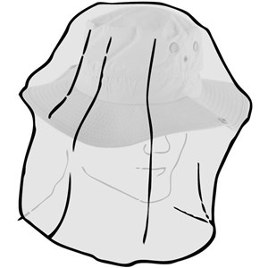 Moustiquaire de tête cao