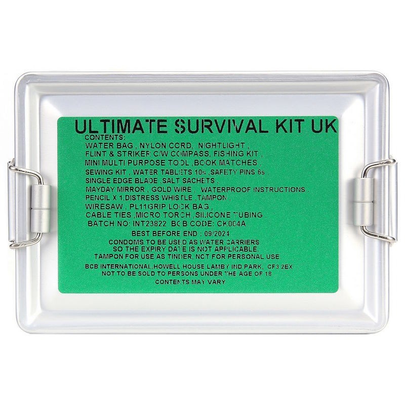 Kit de survie bcb ultimate survival kit