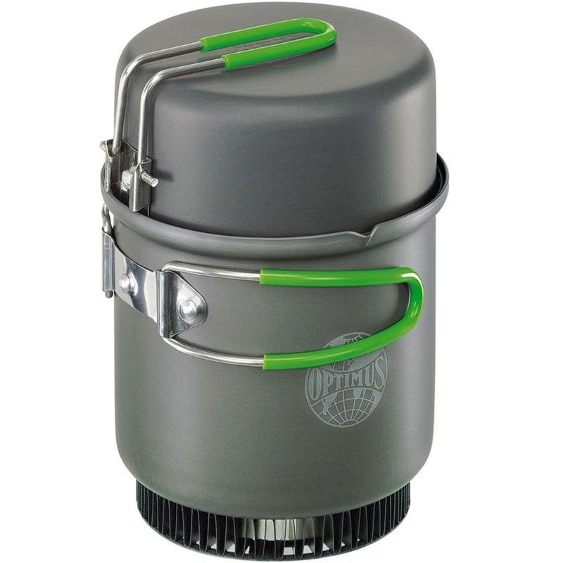 Popote alu anodisé optimus terra weekend he 1 personne