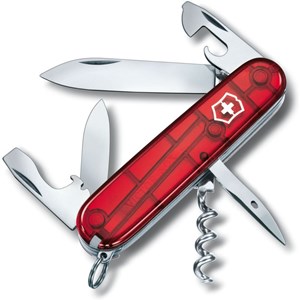 Couteau suisse victorinox spartan rouge