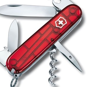 Couteau suisse victorinox spartan rouge