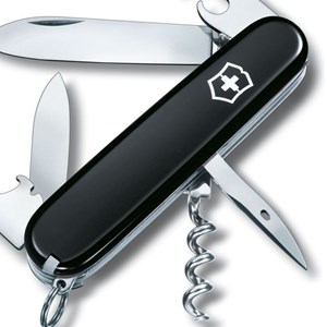 Couteau suisse victorinox spartan noir