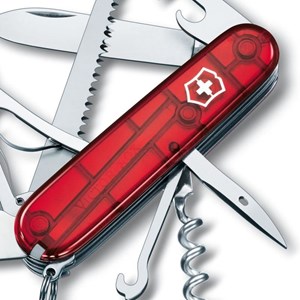 Couteau suisse victorinox huntsman roug