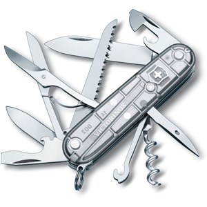 Couteau suisse victorinox huntsman translucide