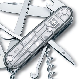 Couteau suisse victorinox huntsman tran