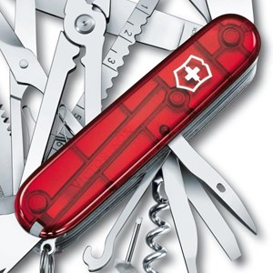 Couteau suisse victorinox swisschamp ro
