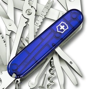 Couteau suisse victorinox swisschamp bl