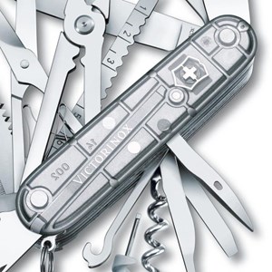 Couteau suisse victorinox swisschamp tr