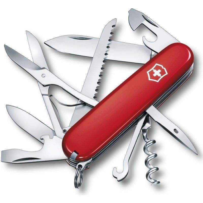 Couteau suisse victorinox huntsman roug