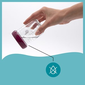 Babybols contenants en verre 4x220 ml