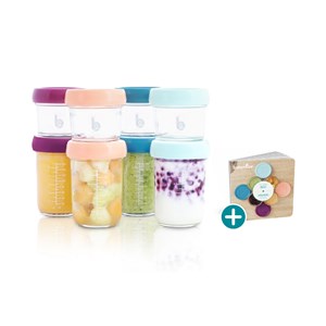 Babybols contenants en verre multiset