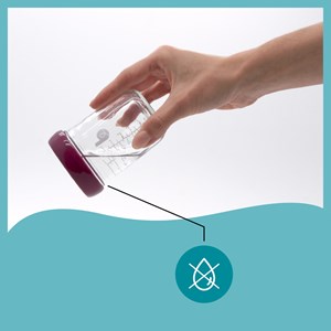 Babybols contenants en verre multiset