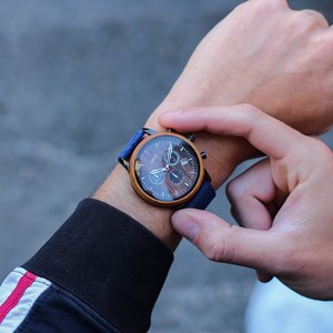 Montre chronographe vegan vasco de gama