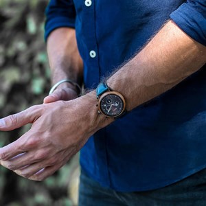 Montre chronographe vegan vasco de gama