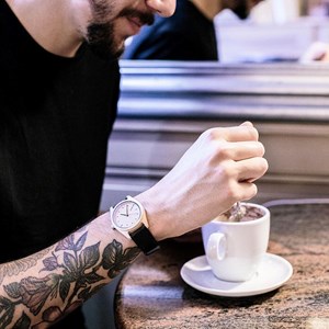 Montre vegan toundra