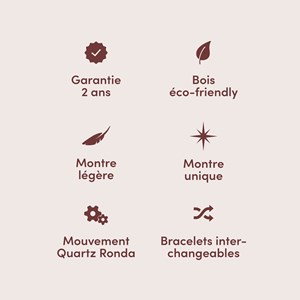 Montre vegan angkor