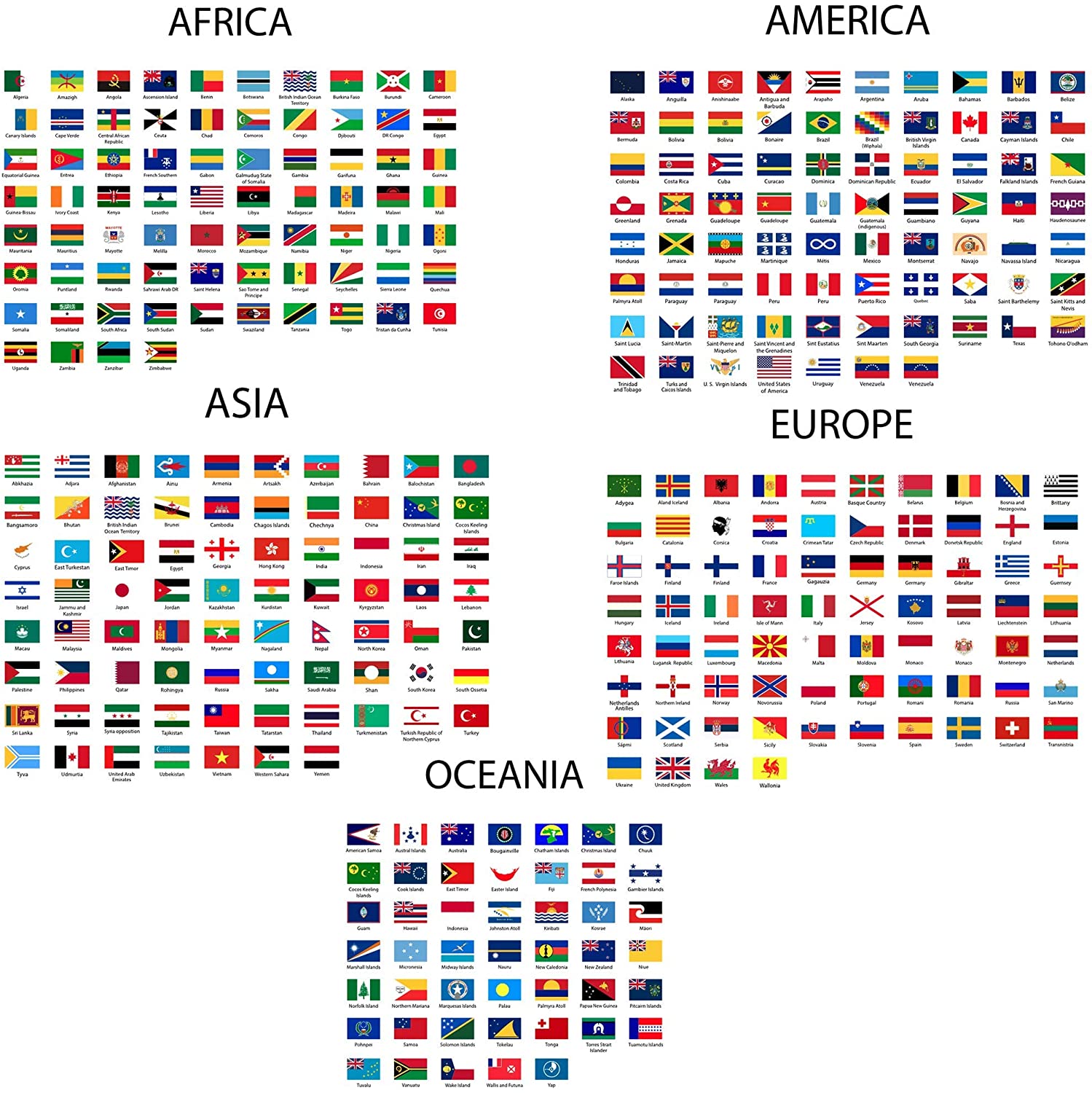 JEUX DE SOCIETE drapeaux du monde