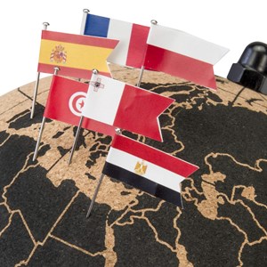 Tripvea - globe en liège 20 cm