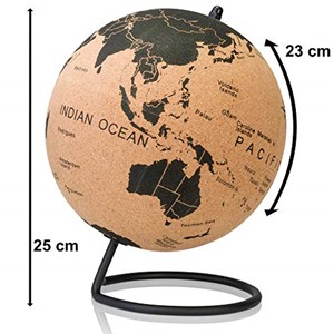 Tripvea - globe en liège 24 cm