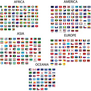 Tripvea - globe en liège 24 cm + cartes