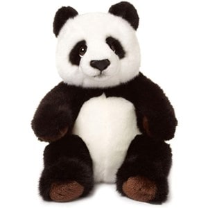 Peluche panda assis 22 cm