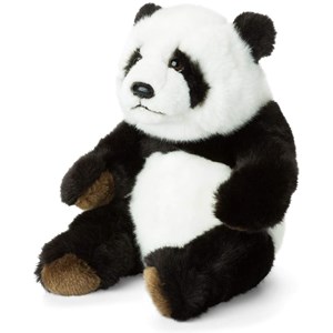 Peluche panda assis 22 cm